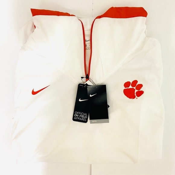 Nike Clemson Repel Hoodie Jacket - Picture 2 of 3